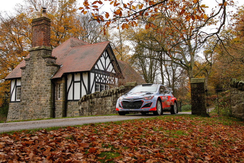 Illustration for article titled WRC Wednesday Wallpaper: Rally GB (Finally!)